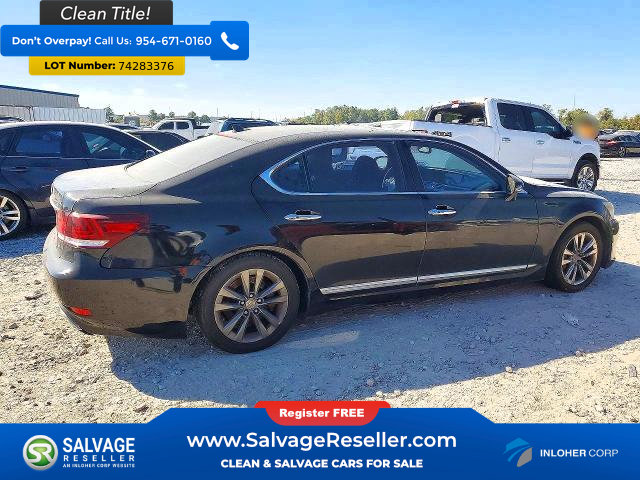 Used 2013 Lexus LS 460 L w/ Ultra Luxury Pkg AWD/4WD image 4