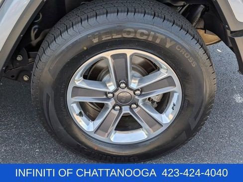 Used 2021 Jeep Wrangler Unlimited Sahara AWD/4WD image 28