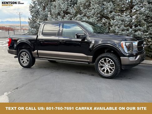 Used 2023 Ford F150 King Ranch w/ Equipment Group 601A High image 11