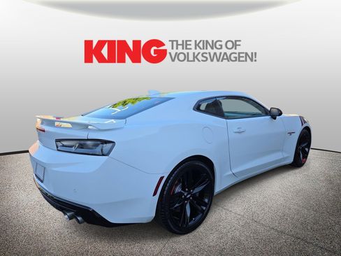 Used 2018 Chevrolet Camaro SS w/ Redline Edition RWD image 2