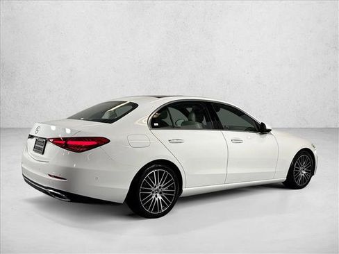 Used 2023 Mercedes-Benz C 300 Sedan w/ Exclusive Trim Package image 5