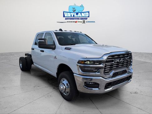 New 2026 RAM 3500 Tradesman w/ Chrome Appearance Group A image 1