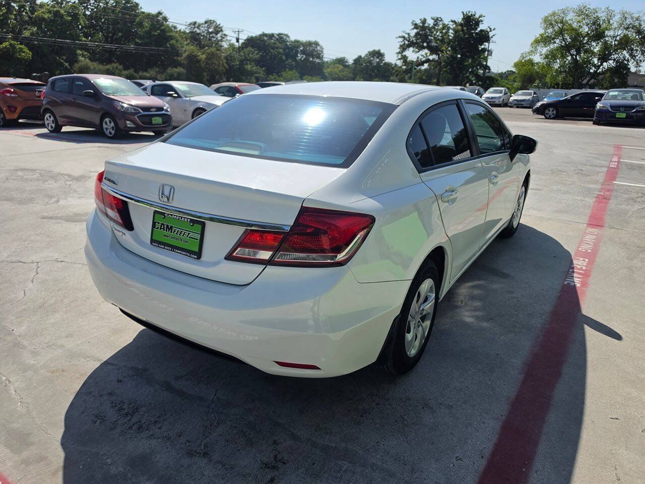 Used 2014 Honda Civic LX image 12