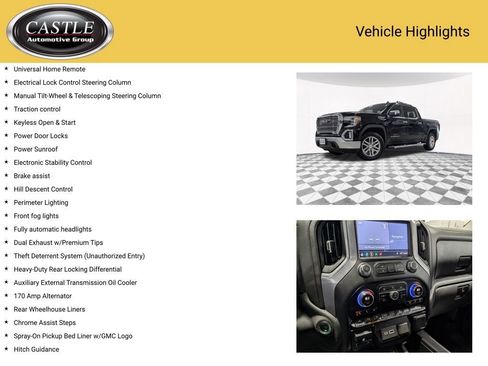 Used 2019 GMC Sierra 1500 SLT w/ SLT Premium Plus Package image 16
