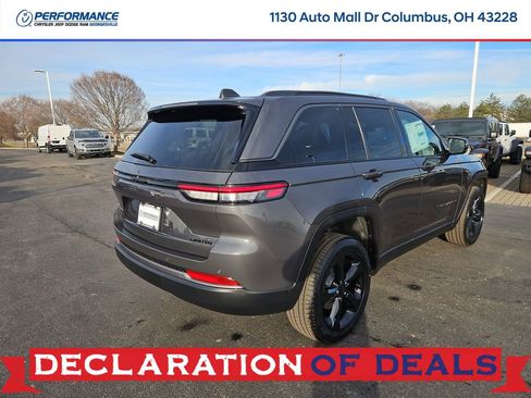 New 2026 Jeep Grand Cherokee Limited w/ Limited Altitude Package image 7