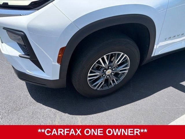 Used 2024 Chevrolet Traverse LS w/ LPO, Floor Liner Package FWD image 6