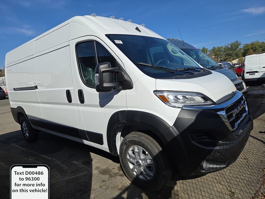 New 2026 RAM ProMaster 3500 w/ Quick Order Package 22G SLT FWD image 1