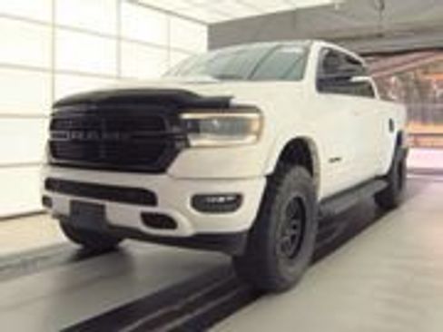 Used 2021 RAM 1500 Laramie image 8