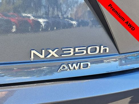 Used 2024 Lexus NX 350h AWD image 11