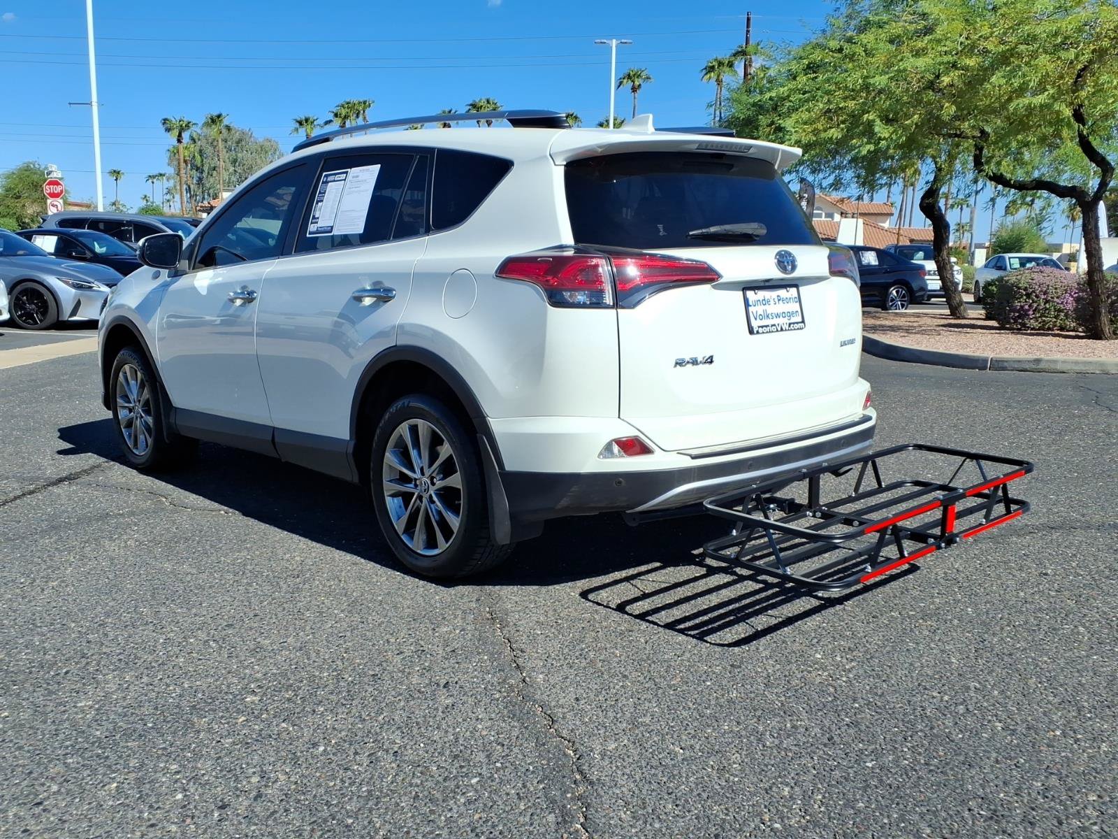 Used 2018 Toyota RAV4 Limited w/ Advanced Technology Package FWD image 6