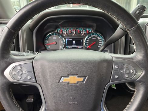 Used 2016 Chevrolet Silverado 1500 LTZ w/ LTZ Plus Package image 34
