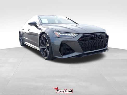 Used 2022 Audi RS 7 Sportback w/ Black Optic Package image 1