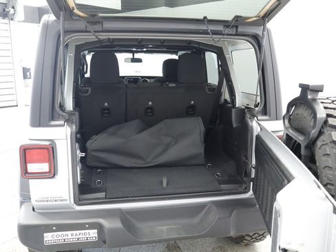 Certified 2023 Jeep Wrangler Unlimited Sport AWD/4WD image 20
