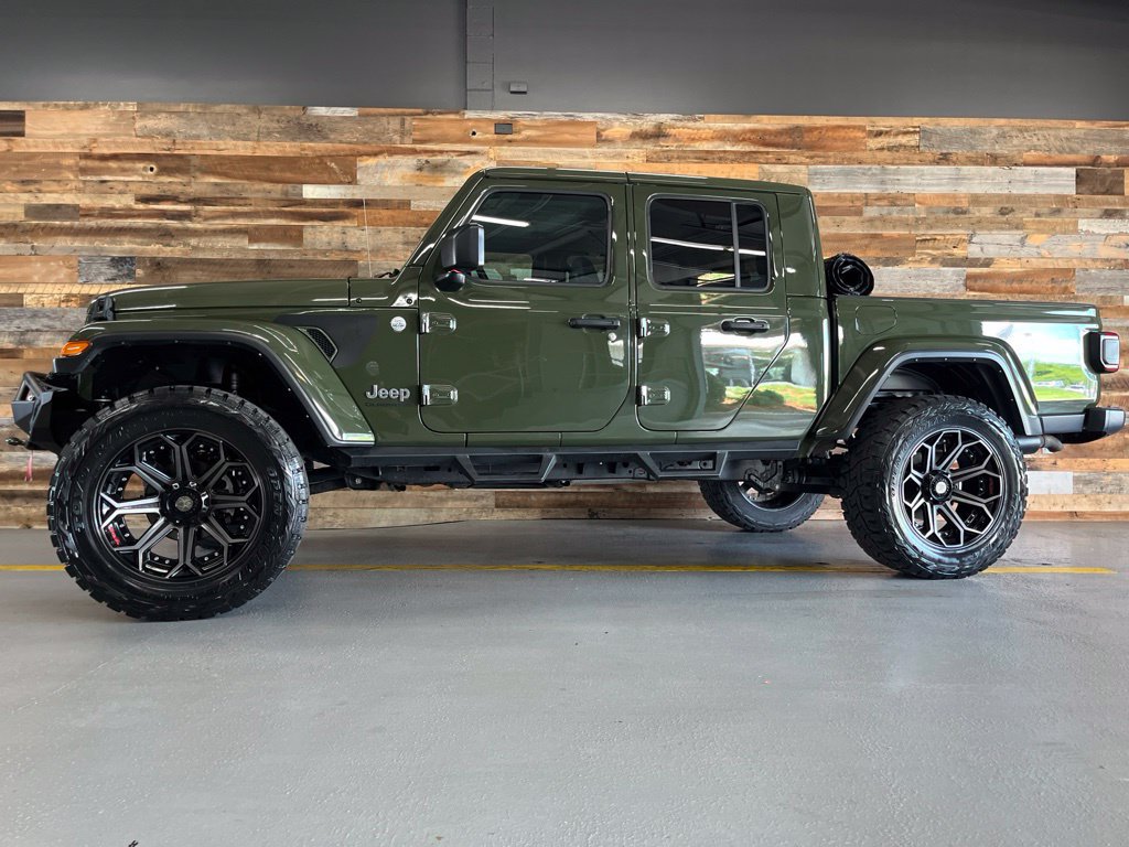 Used 2021 Jeep Gladiator Overland w/ Popular Equipment Package AWD/4WD image 57