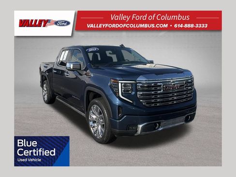 Used 2023 GMC Sierra 1500 Denali w/ Denali Reserve Package AWD/4WD image 1