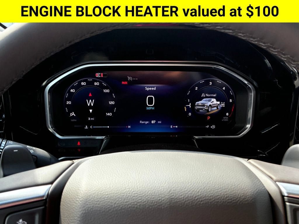 New 2026 Chevrolet Silverado 1500 RST AWD/4WD image 15