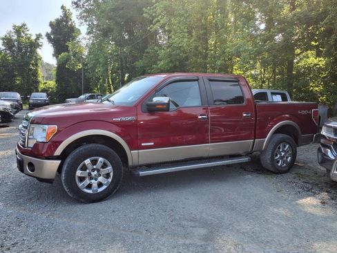 Used 2013 Ford F150 Lariat w/ Lariat Chrome Pkg image 3
