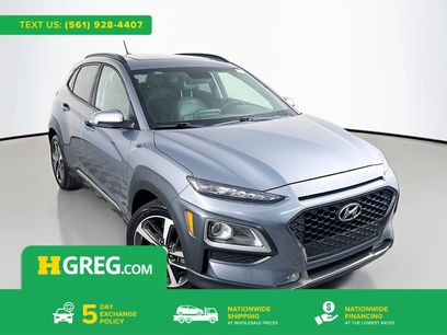 Used 2018 Hyundai Kona Limited
