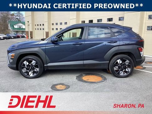 Certified 2025 Hyundai Kona SEL image 4