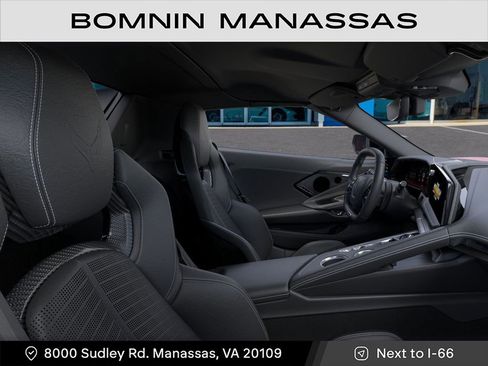 New 2026 Chevrolet Corvette Z06 w/ Stealth Interior Trim Package image 17