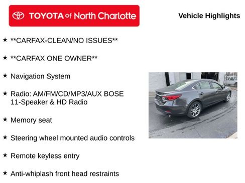 Used 2014 MAZDA MAZDA6 Grand Touring image 5