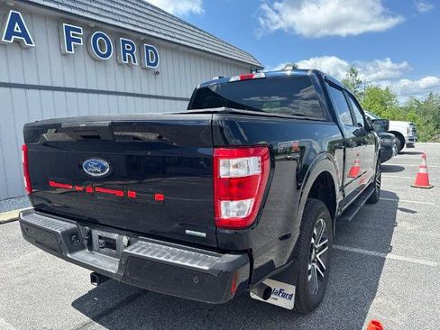 Certified 2023 Ford F150 XL w/ STX Appearance Package AWD/4WD image 3
