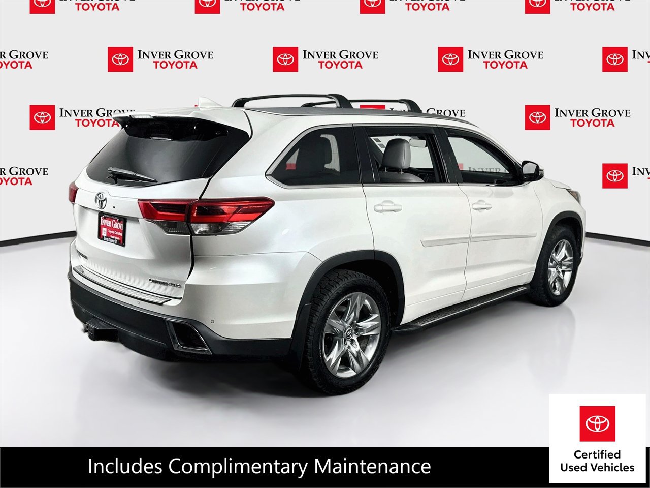 Used 2019 Toyota Highlander Limited AWD/4WD image 5