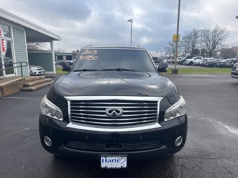 Used 2013 INFINITI QX56 4WD w/ Deluxe Touring Pkg image 2