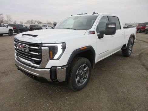 New 2026 GMC Sierra 3500 SLE w/ SLE Value Package image 12