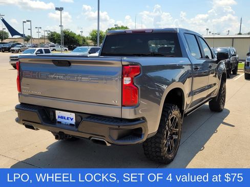 Used 2021 Chevrolet Silverado 1500 LT Trail Boss AWD/4WD image 4