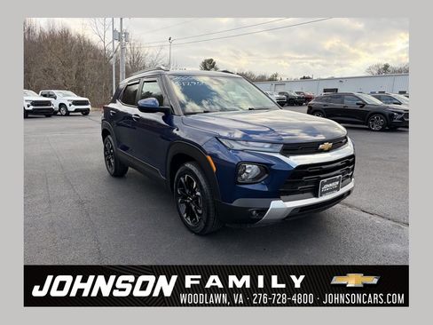 Used 2022 Chevrolet TrailBlazer LT w/ Convenience Package image 1