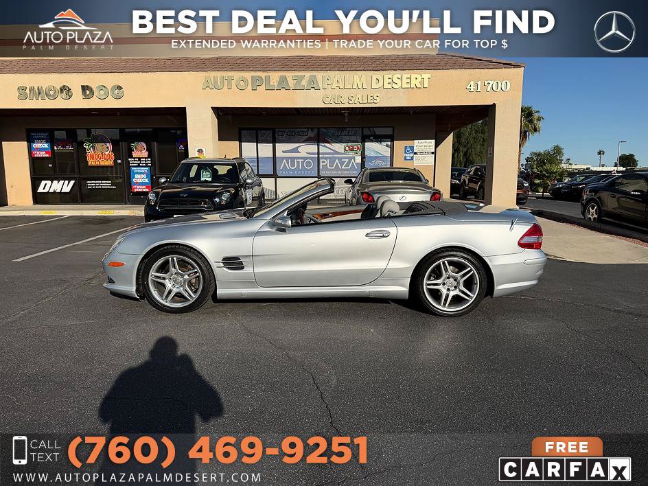 Used 2007 Mercedes-Benz SL 550 image 11