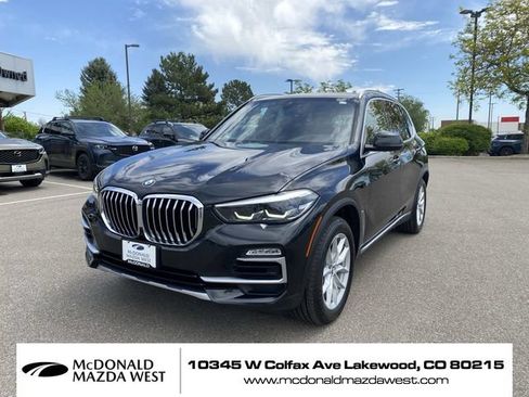 Used 2019 BMW X5 xDrive40i w/ Convenience Package AWD/4WD image 9
