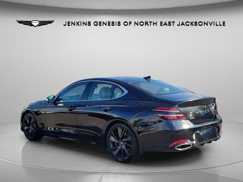 Used 2022 Genesis G70 3.3T image 5