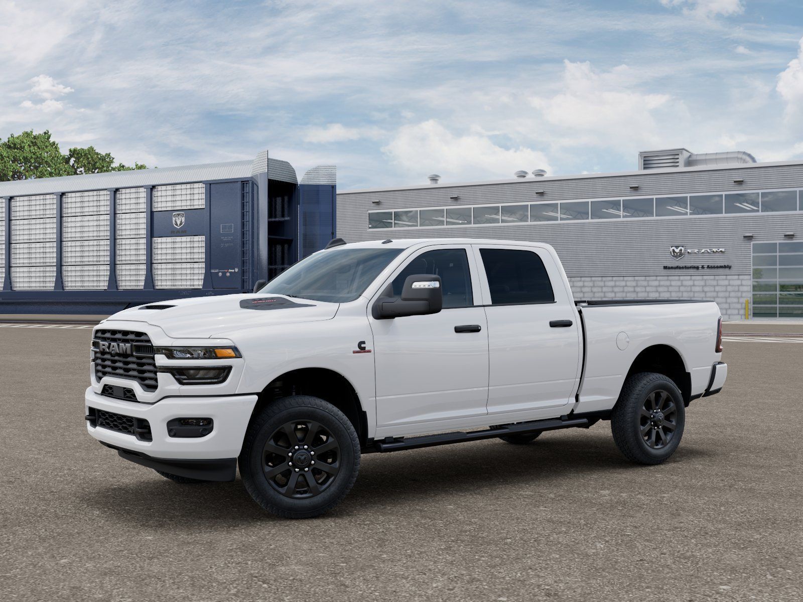 New 2027 RAM 2500 Tradesman AWD/4WD image 1