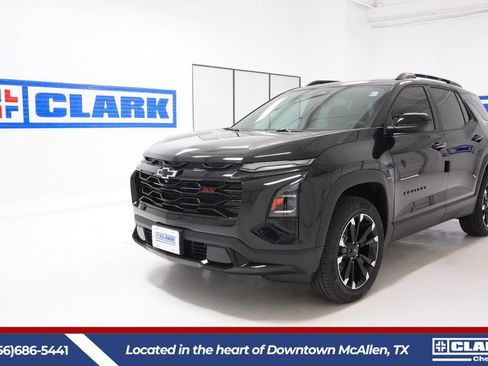 New 2026 Chevrolet Equinox RS w/ Convenience Package III image 1