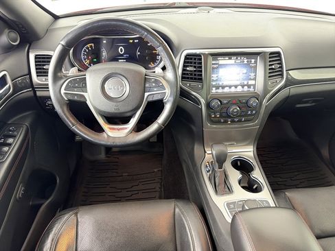 Used 2017 Jeep Grand Cherokee Trailhawk w/ Trailhawk Luxury Group image 14