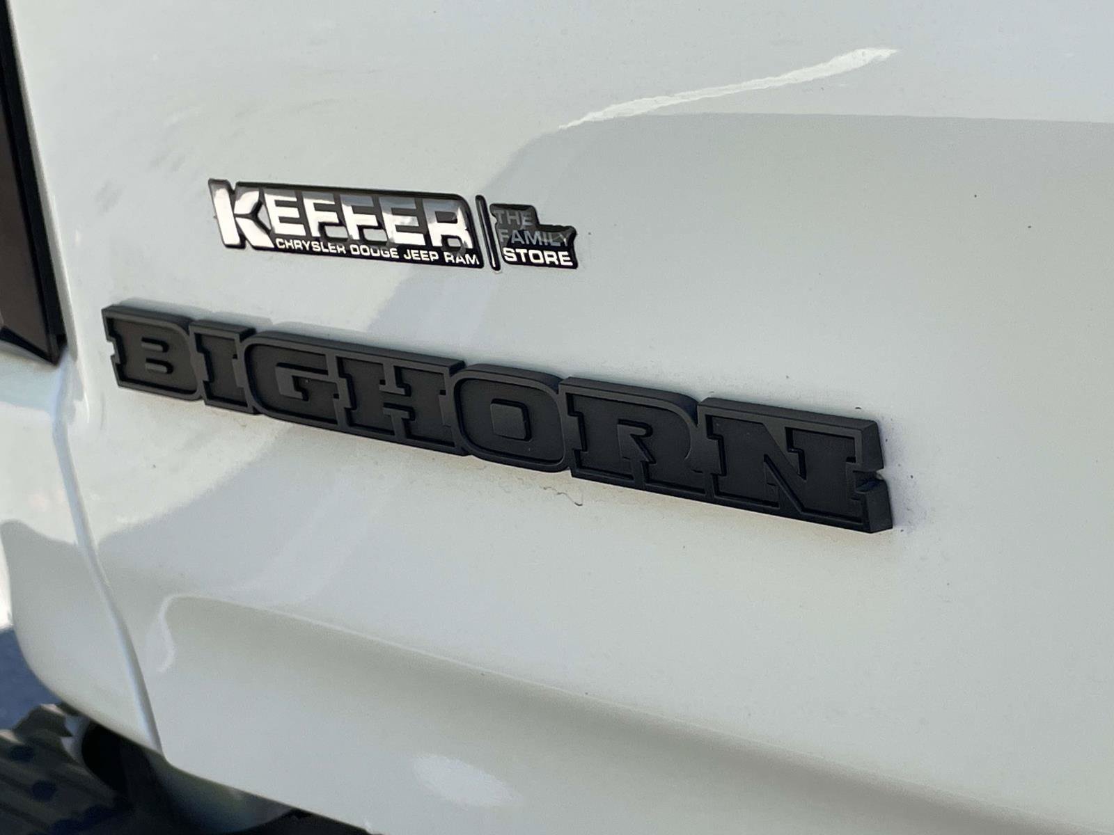 Used 2026 RAM 1500 Big Horn AWD/4WD image 9