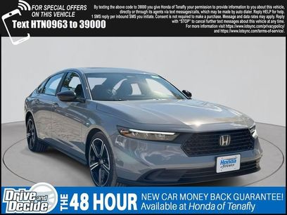 New 2025 Honda Accord Sport