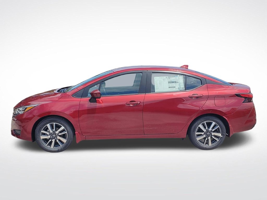 Certified 2025 Nissan Versa SV w/ Trunk Package FWD image 2