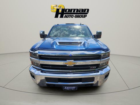 Used 2019 Chevrolet Silverado 3500 LTZ w/ Duramax Plus Package AWD/4WD image 8