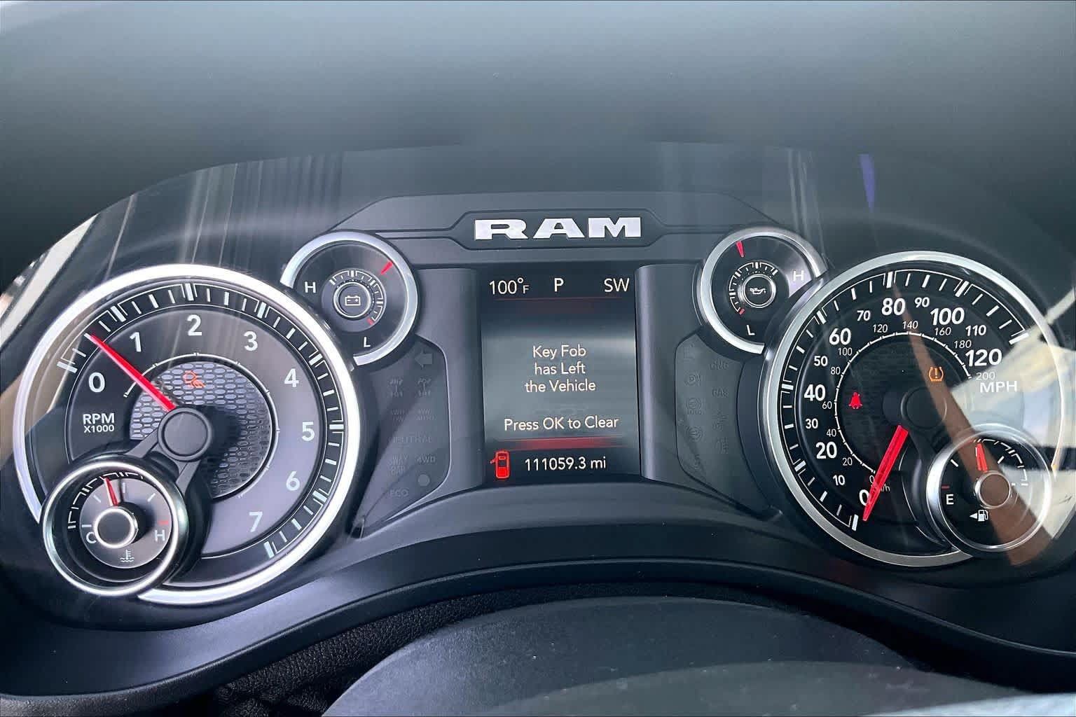 Used 2020 RAM 1500 Big Horn RWD image 24