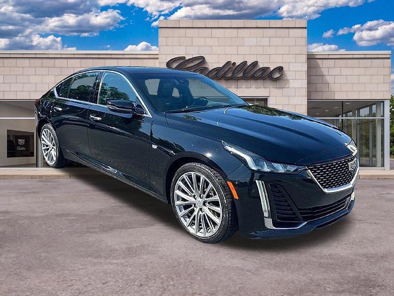 Used 2021 Cadillac CT5 Premium Luxury AWD/4WD image 4