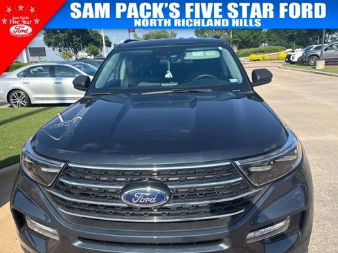 Used 2024 Ford Explorer XLT w/ Equipment Group 202A RWD image 2