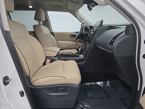 Used 2024 Nissan Armada Platinum w/ Captain's Chairs Package image 46