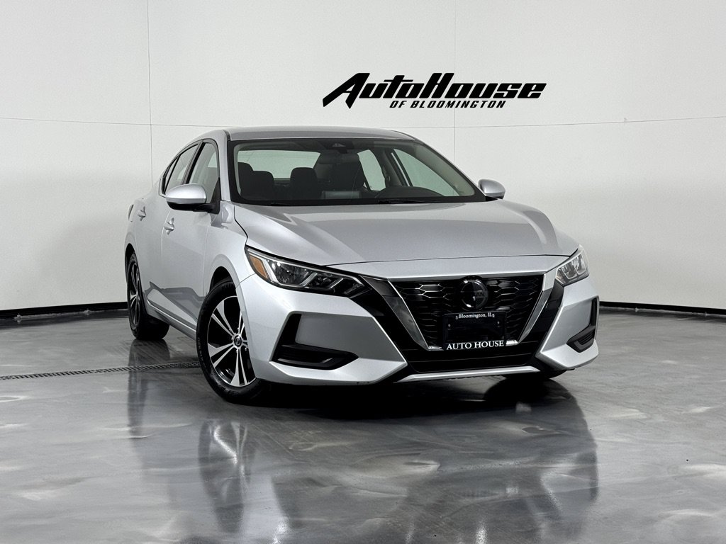 Used 2022 Nissan Sentra SV FWD image 1