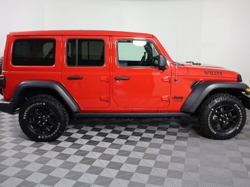 Used 2021 Jeep Wrangler Unlimited Sport image 9