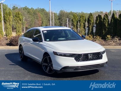 Certified 2025 Honda Accord Sport