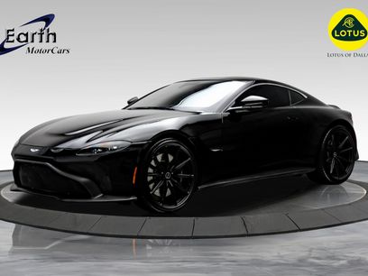 Used 2019 Aston Martin V8 Vantage Coupe