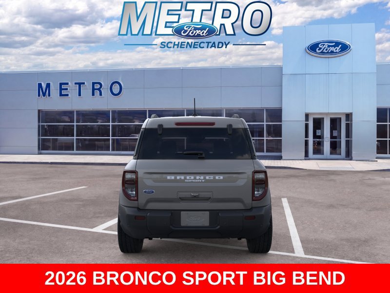 New 2026 Ford Bronco Sport Big Bend AWD/4WD image 6